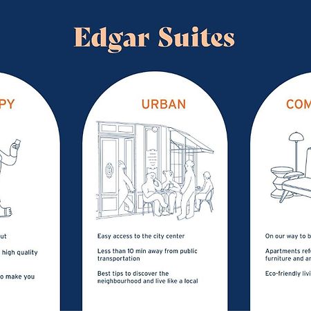 Edgar Suites Chatillon Kültér fotó