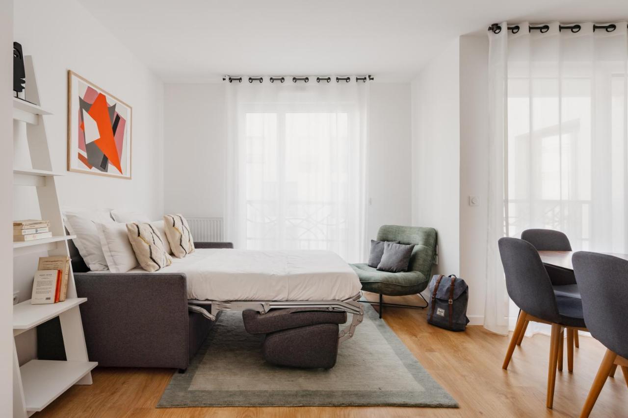 Edgar Suites Chatillon Kültér fotó