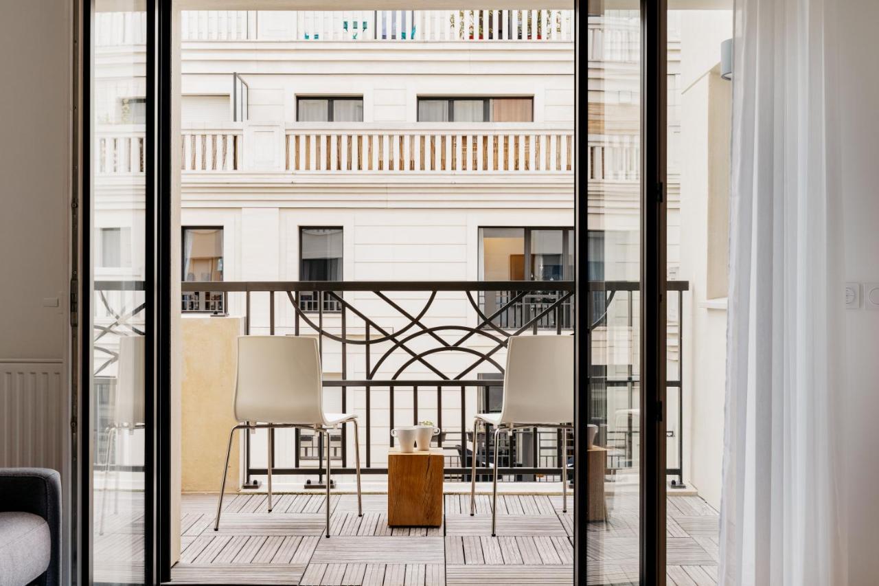 Edgar Suites Chatillon Kültér fotó