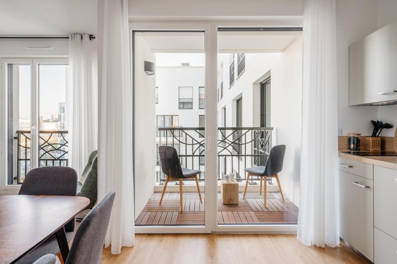 Edgar Suites Chatillon Kültér fotó