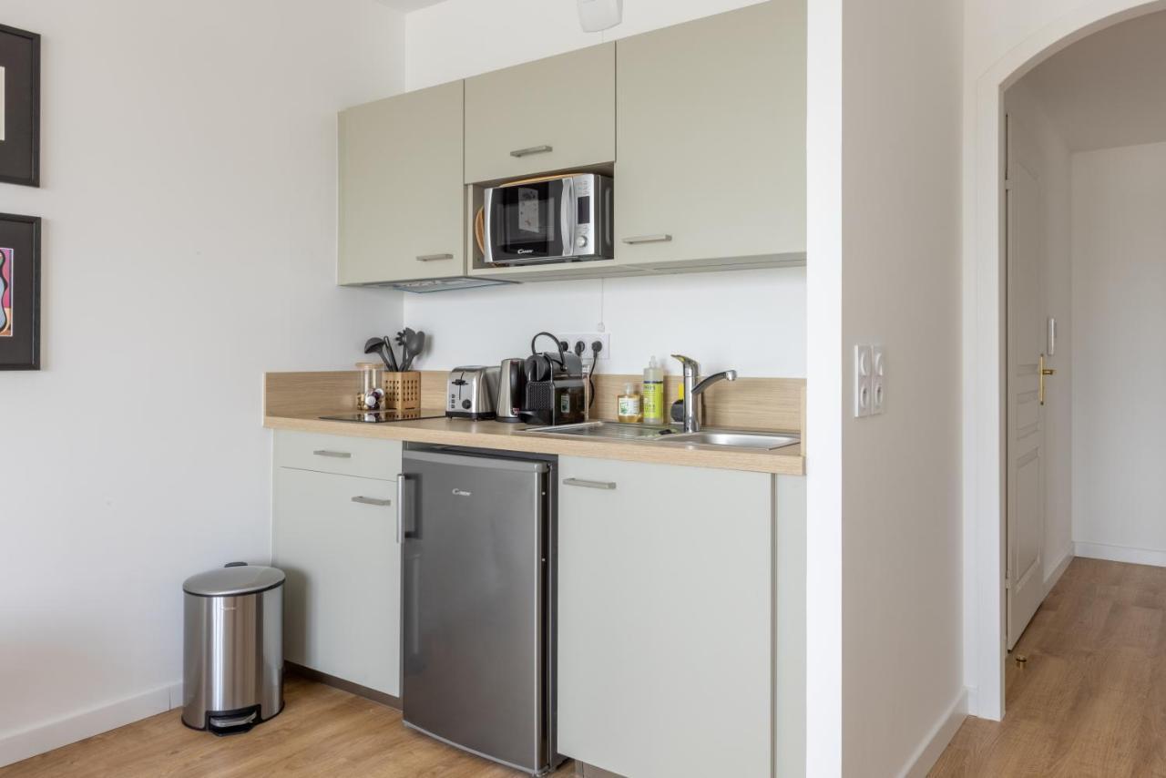 Edgar Suites Chatillon Kültér fotó