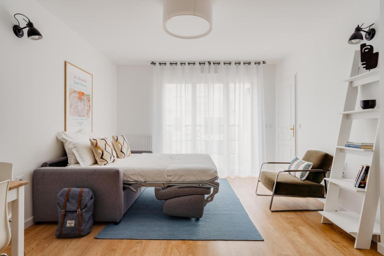 Edgar Suites Chatillon Kültér fotó