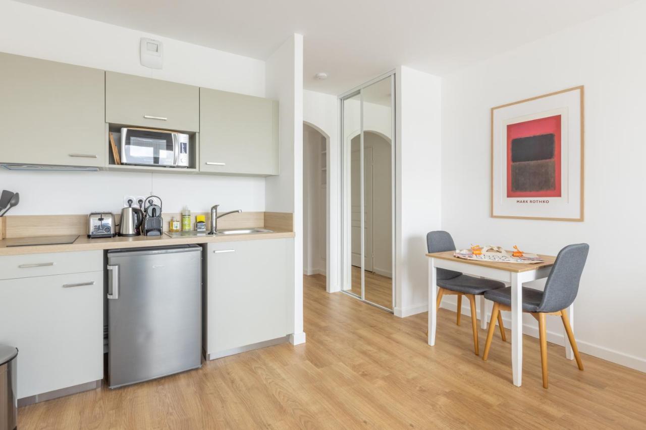 Edgar Suites Chatillon Kültér fotó