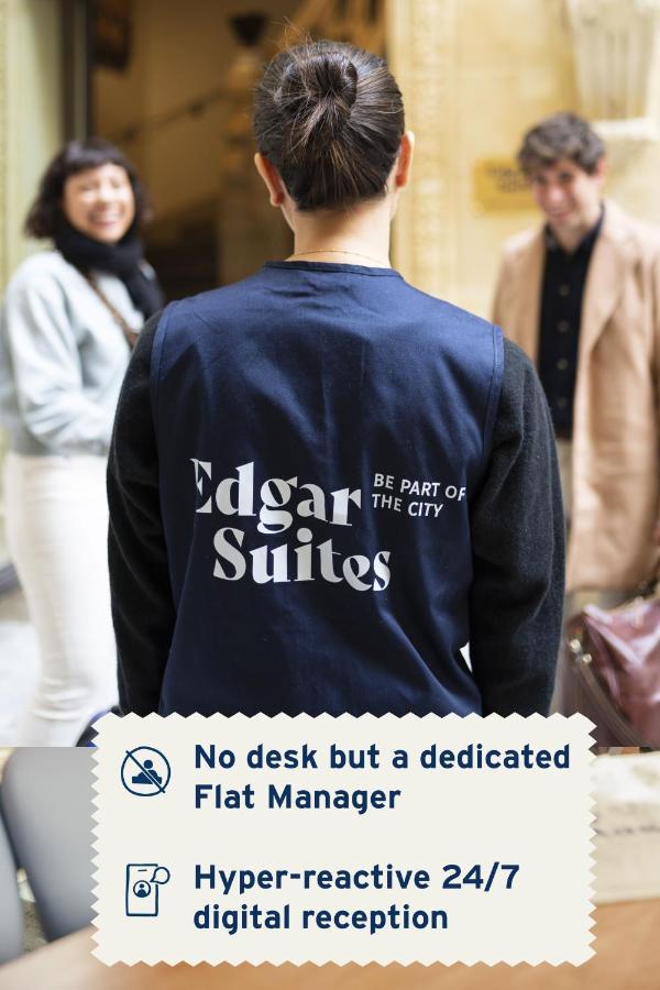 Edgar Suites Chatillon Kültér fotó